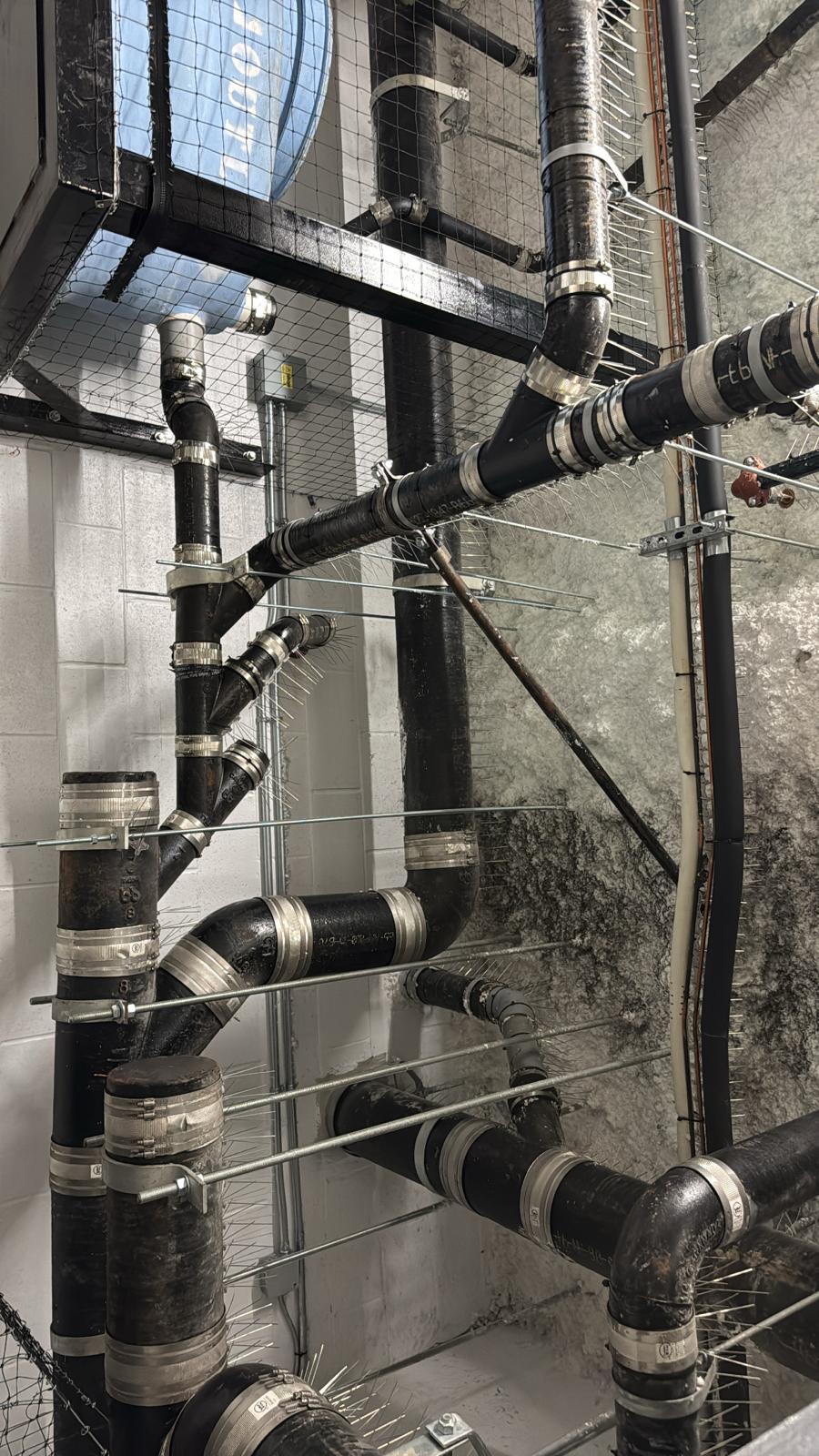 Sewerage system installation